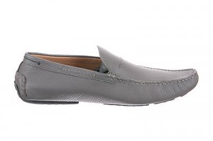 Hugo Boss Black Drennot US Men\’s Moccasin In Medium Grey (50261890-030)
