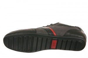 Hugo Boss Red Men’s Thatoz Sneakers (50227208-025) MSRP:$225