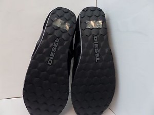 Diesel Matthew On Black Shoes Men’s Size 11