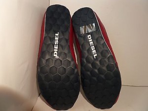 Diesel Gunner Vaporous Gray/Biking Shoes Men’s Size 8.5