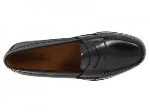 NEW IN BOX COLE HAAN Mens Pinch Penny Loafers Shoe Black Leather 13 D