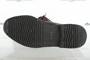 Mens COLE HAAN COUNTRY casual brown leather oxfords shoes sz. 10 M