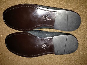 New Mens Cole Haan Leather Slip On Loafer Shoes Size 12
