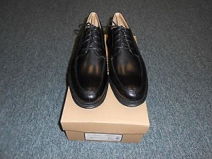 New Cole Haan Lunargrand Apron Oxford Black Size 10.5 M