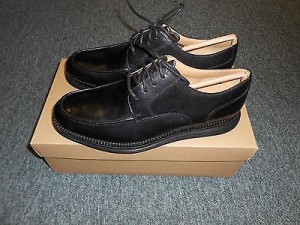 New Cole Haan Lunargrand Apron Oxford Black Size 8 M