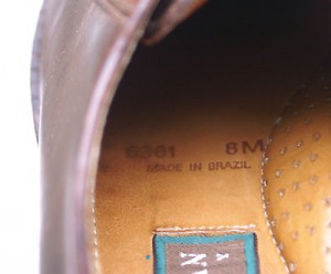 Mens Cole Haan Country Oxford 8 M Brown