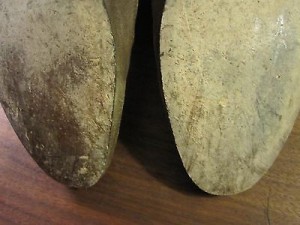 Men’s Authentic Hugo Boss Slip On Shoes, Distressed Brown, Size 8M