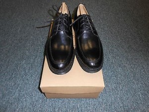 New Cole Haan Lunargrand Apron Oxford Black Size 8 M