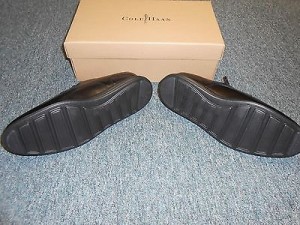 New Cole Haan Lunargrand Apron Oxford Black Size 10-1/2 M