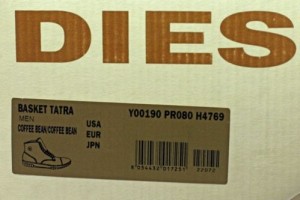 Diesel Basket Tatradium Y00190-PR080-H4769 Leather Hi Top Shoes 7.5 Men