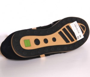 Hugo Boss Men’s Streametal 50254497 Green Label Fahion Sneakers Black Gold Sz 10