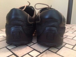 COLE HAAN MEN’S SPORT SHOE VIBRAM SOLE, Black Leather Size 11.5 M