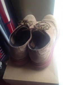 Cole Haan X Nike Lunargrand Wingtips Size Men’s 9.5