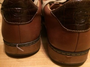 Men’s Size 12 Cole Haan Air Lace-Up Leather Shoes