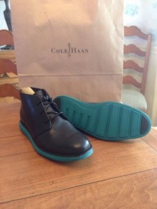 Mens Cole Haan Lunargrand Black Size 13