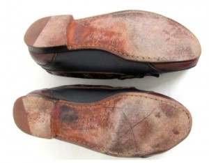 COLE HAAN COUNTRY Mens Shoes 8.5 Leather Black Brown Driving Loafers