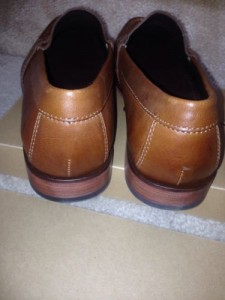 Big & Tall New Mens Loafer By Cole Haan Size 15 D Color Cognac/brown