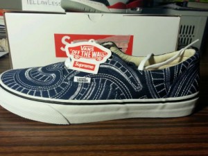 Supreme Uptown Era Vans 2014