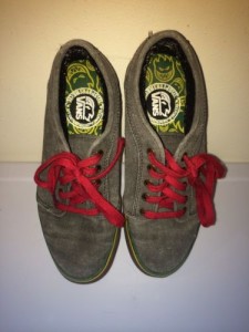 Vans Mens Spit Fire Hemp Size 6.5 EUC