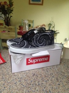 Supreme Vans Uptown Chukka Black SS ’14