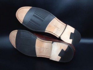 mens Cole Haan Country saddle brown Penny loafer slip ons size12 NEW
