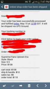 Supreme x Vans SS Collection Uptown Era Black 9.5