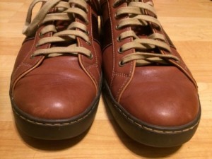 Men’s Size 12 Cole Haan Air Lace-Up Leather Shoes