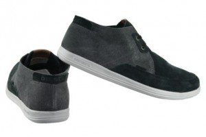 DIESEL JOYFUL BLACK Y00481-PR086-T8013 AUTHENTIC LEATHER SHOES 10.5 MEN *NO BOX
