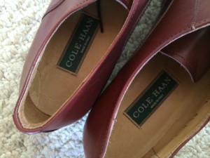 NEW COLE HAAN Mens Oxfords Loafers Shoes 8 1/2 8.5 B Narrow Brown