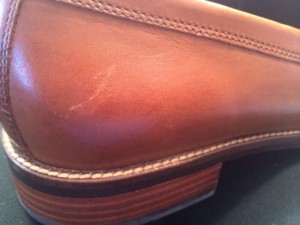NEW Cole Haan mens brown leather slip on shoes loafers Size 9 M MSRP $115 Tj1