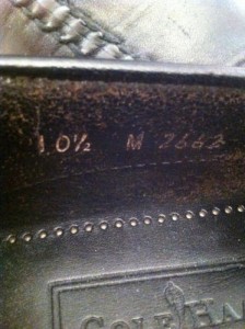 Cole Haan Country Men’s Black Leather Loafer Shoes 10.5 M