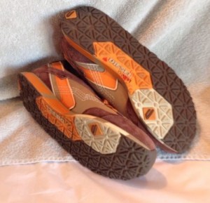 Mens Brown Tan Orange DIESEL Lawndale Shoes Size 9.5 Style 16763