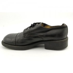 Cole Haan Mitchell Oxford Mens Size 8.5 Black Leather Oxfords Shoes Used