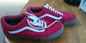 Odd Future Golf Wang Vans Syndicate Old Skools Red