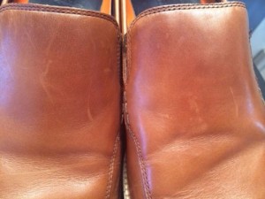NEW Cole Haan mens brown leather slip on shoes loafers Size 9 M MSRP $115 Tj1