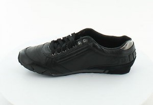 Diesel New Take Black Mens Shoes Size 9.5 MSRP $75