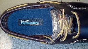 Timberland Brown Leather Boat Shoe, US Size 9, New In Box!!
