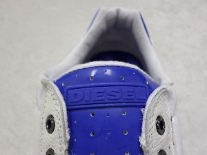 BRAND NEW MENS DIESEL TAKE SHOES SNEAKERS WHITE BLUE SIZE 13