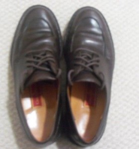 COLE HAAN Dark Brown Leather Oxford Shoes ~ Size 10D ~ Nice! ~ Free Shipping!