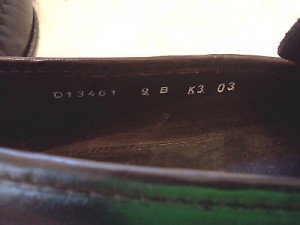 Cole Haan Mens Black Leather Dress Loafers 9 B Dress Slide On Shoes