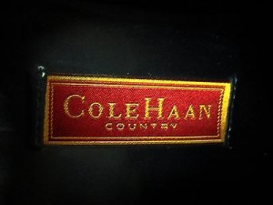 Cole Haan Country Men’s Black Leather Loafers Size 9 1/2 M