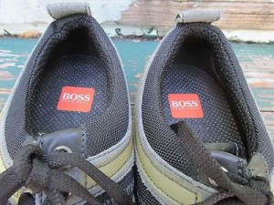 HUGO BOSS Orange Label Mens sneakers Sz 42 (9) EUC