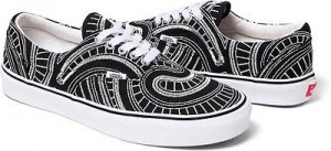 SUPREME / Vans Uptown Era Black SZ 10 ★SOLD OUT★ camp hat box logo paisley tyler