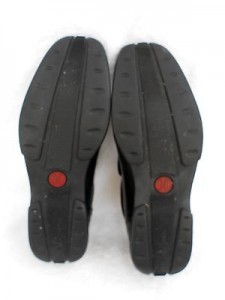 Cole Haan black leather driving shoe loafers 11 M