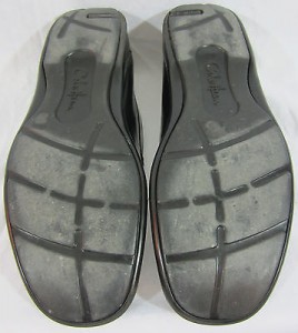 Cole Haan Leather Nike Air Loafers Shoes – Black – Men’s Size 10 M