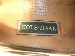 Cole Haan Men Black Leather Kiltie Tassel Loafers Size 9 M Casual Dress Shoes