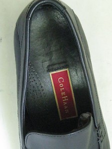 Cole Haan Nike Air loafers size 9.5 M Black