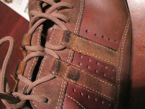 Cole Haan Casual Suede Leather Brown Preowned SZ 10 1/2