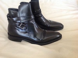Hugo Boss Black Boot (Men) Made in Italy