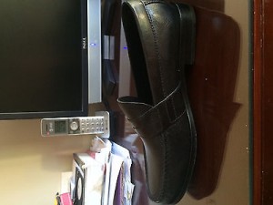 Men’s Cole Haan Air Monroe Penny Loafer Size 10M Black